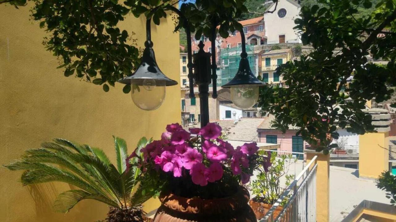 Casa Carla Appartement Vernazza Buitenkant foto